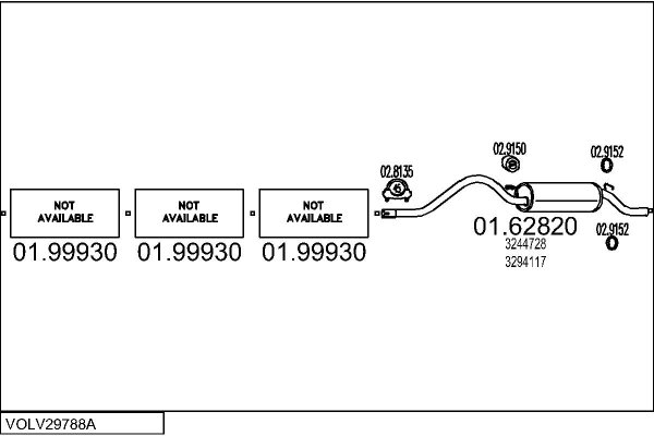 MTS VOLV29788A002812