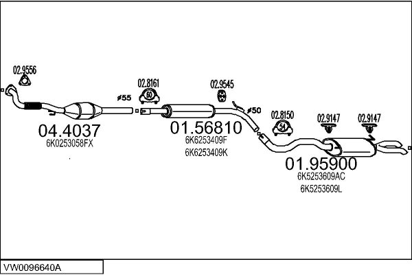 MTS VW0096640A011521