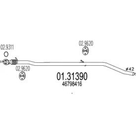 MTS 01.31390 MTS 01.31390