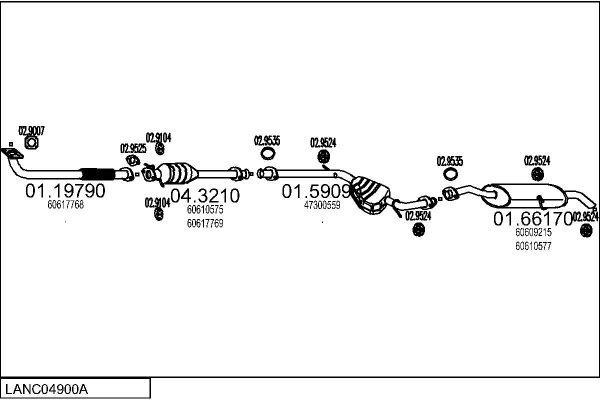 MTS LANC04900A007802