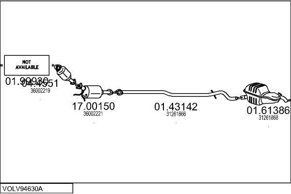 MTS VOLV94630A019404