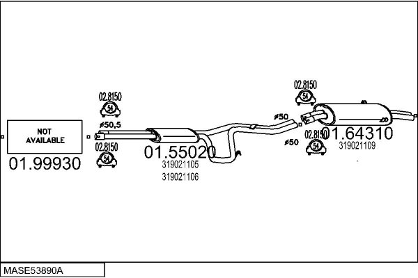 MTS MASE53890A004916