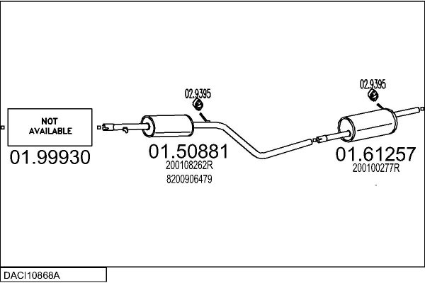 MTS DACI10868A011131