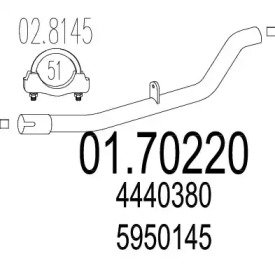 MTS 01.70220 MTS 01.70220