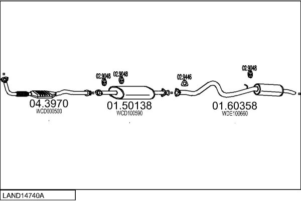 MTS LAND14740A010139