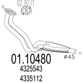 MTS 01.10480 MTS 01.10480