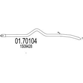 MTS 01.70104 MTS 01.70104