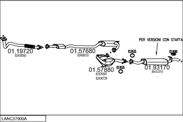 MTS LANC37900A015035