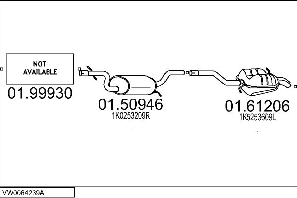 MTS VW0064239A018667
