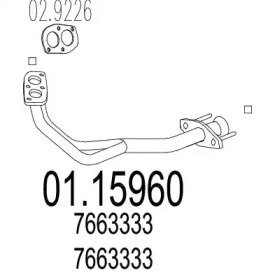 MTS 01.15960 MTS 01.15960