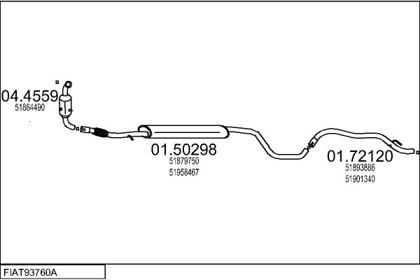 MTS FIAT93760A002723