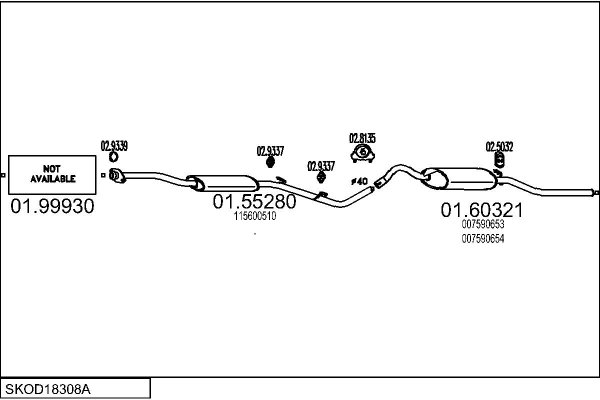 MTS SKOD18308A014744
