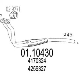 MTS 01.10430 MTS 01.10430