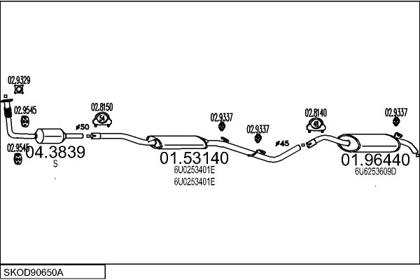 MTS SKOD90650A005678