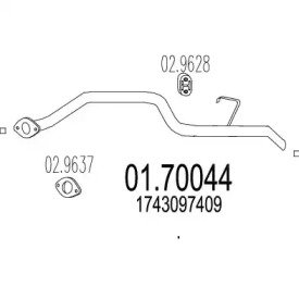 MTS 01.70044 MTS 01.70044