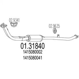 MTS 01.31840 MTS 01.31840