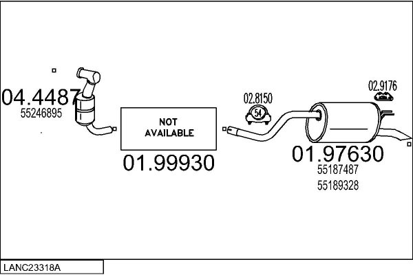 MTS LANC23318A033592