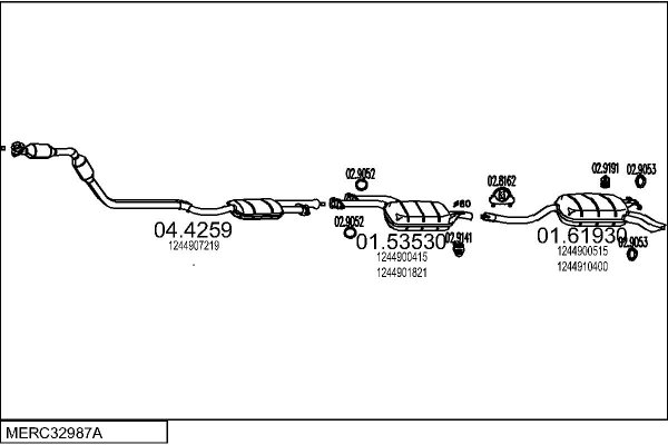 MTS MERC32987A000441