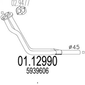 MTS 01.12990 MTS 01.12990