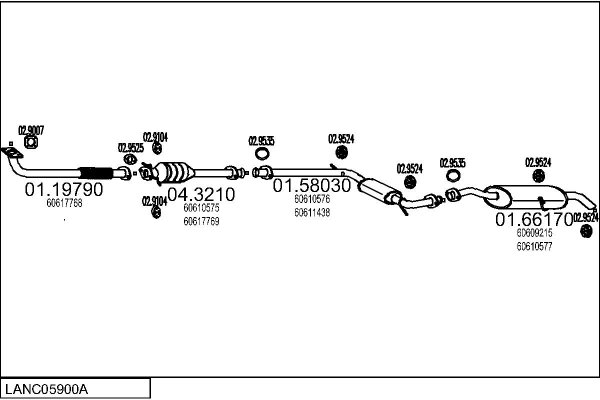 MTS LANC05900A004761