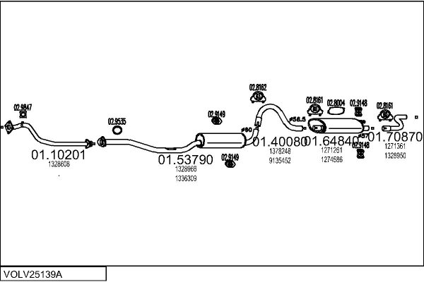MTS VOLV25139A002796