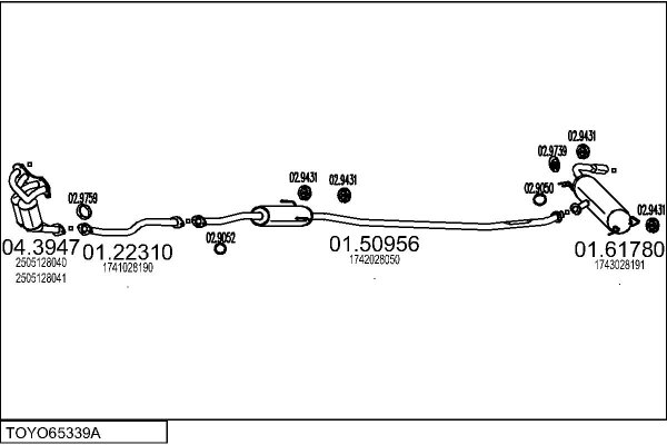 MTS TOYO65339A014907