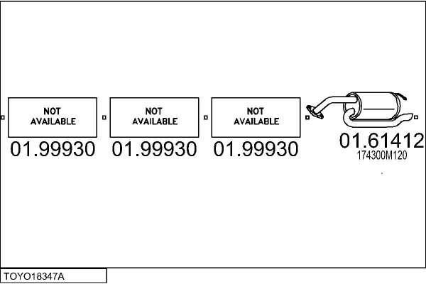 MTS TOYO18347A055249