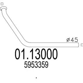 MTS 01.13000 MTS 01.13000