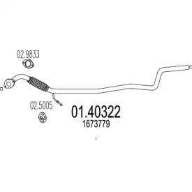 MTS 01.40322 MTS 01.40322
