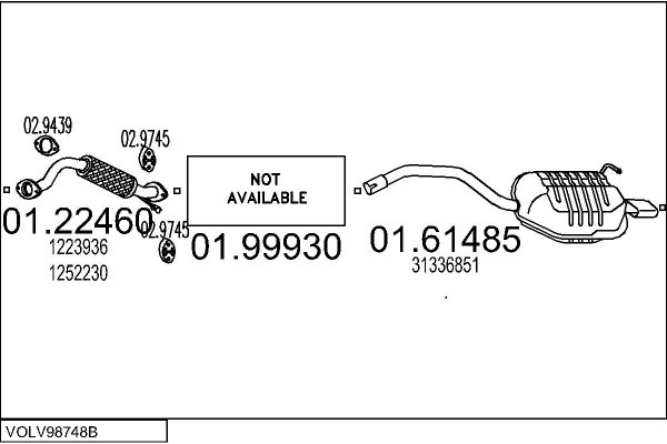 MTS VOLV98748B032910