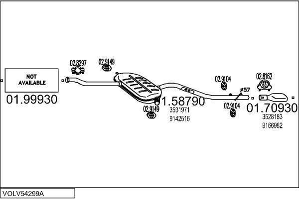 MTS VOLV54299A007256