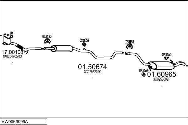 MTS VW0069099A019959