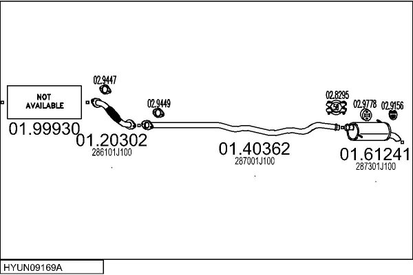 MTS HYUN09169A030901