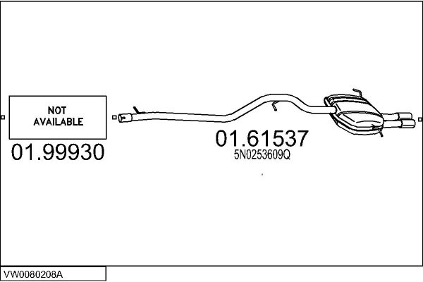 MTS VW0080208A033674