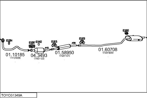 MTS TOYO31349A008330