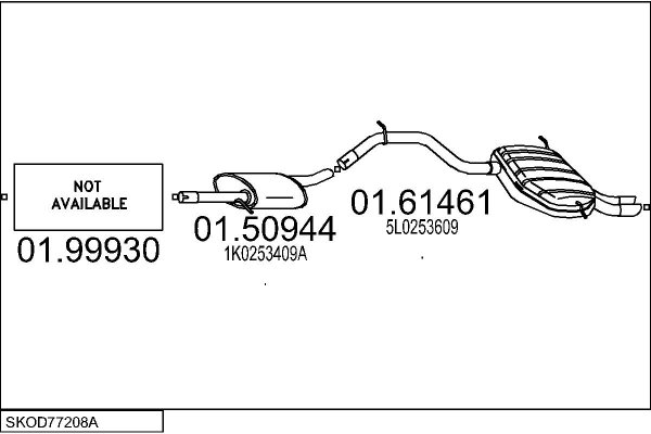 MTS SKOD77208A009491