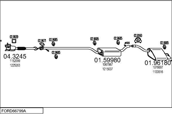 MTS FORD66799A016967