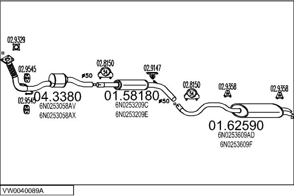 MTS VW0040089A014175