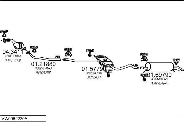 MTS VW0062229A015417