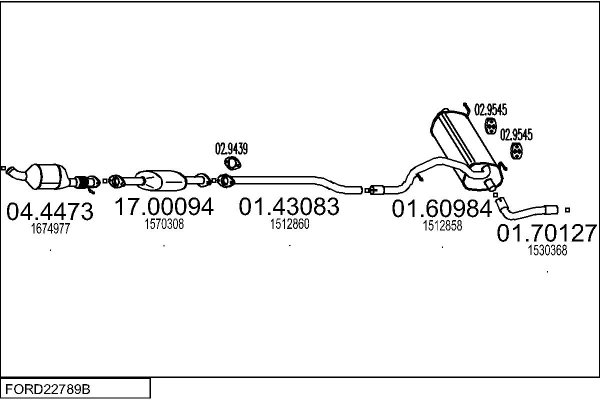 MTS FORD22789B026577