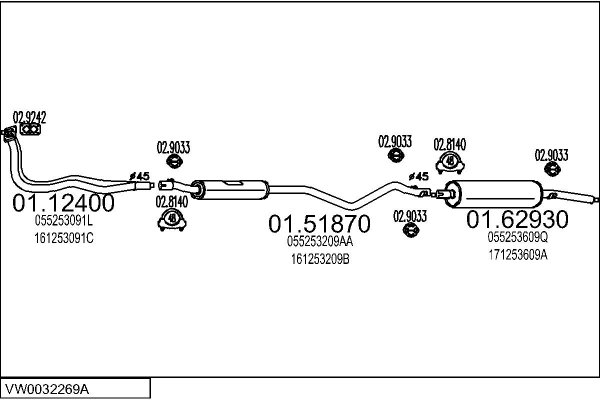 MTS VW0032269A001625