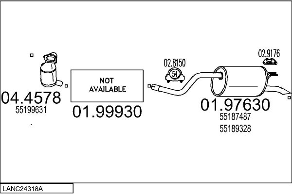 MTS LANC24318A033592