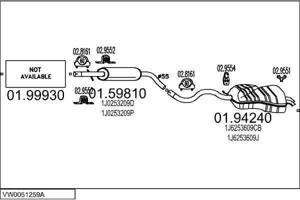 MTS VW0051259A008802