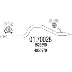 MTS 01.70028 MTS 01.70028