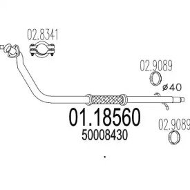 MTS 01.18560 MTS 01.18560