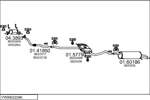 MTS VW0002229A015422