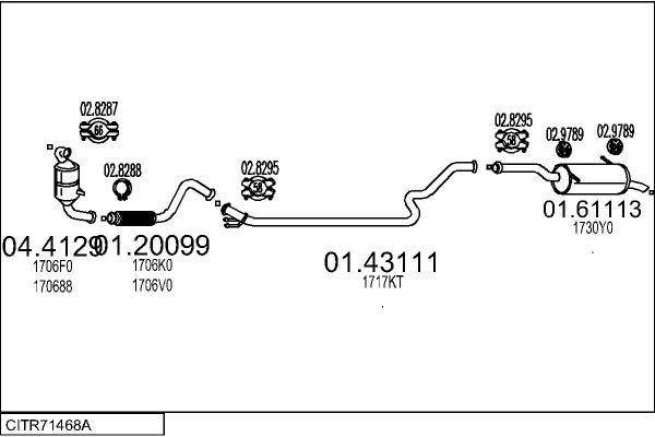 MTS CITR71468A059312