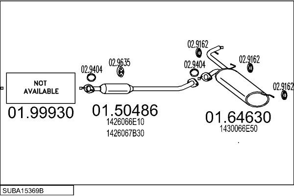 MTS SUBA15369B005214