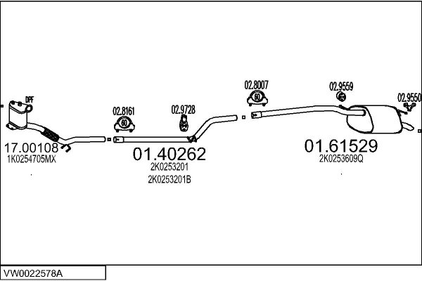 MTS VW0022578A024466
