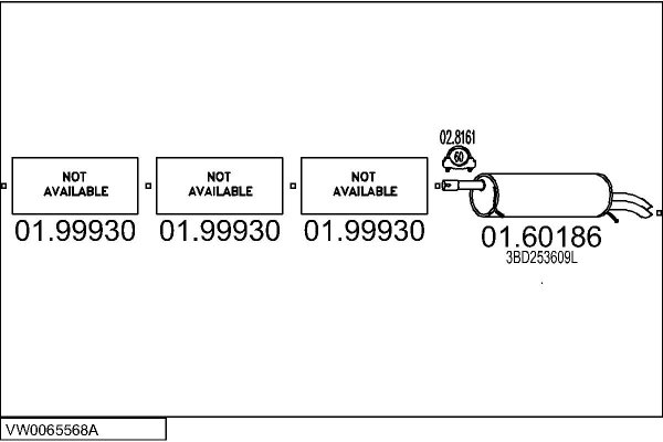 MTS VW0065568A005727